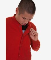 Carhartt WIP Holbrook College Jacket (red heather)