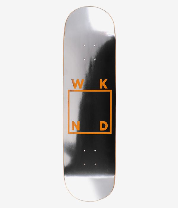 WKND Foil Logo 8.5" Deska do deskorolki (silver)