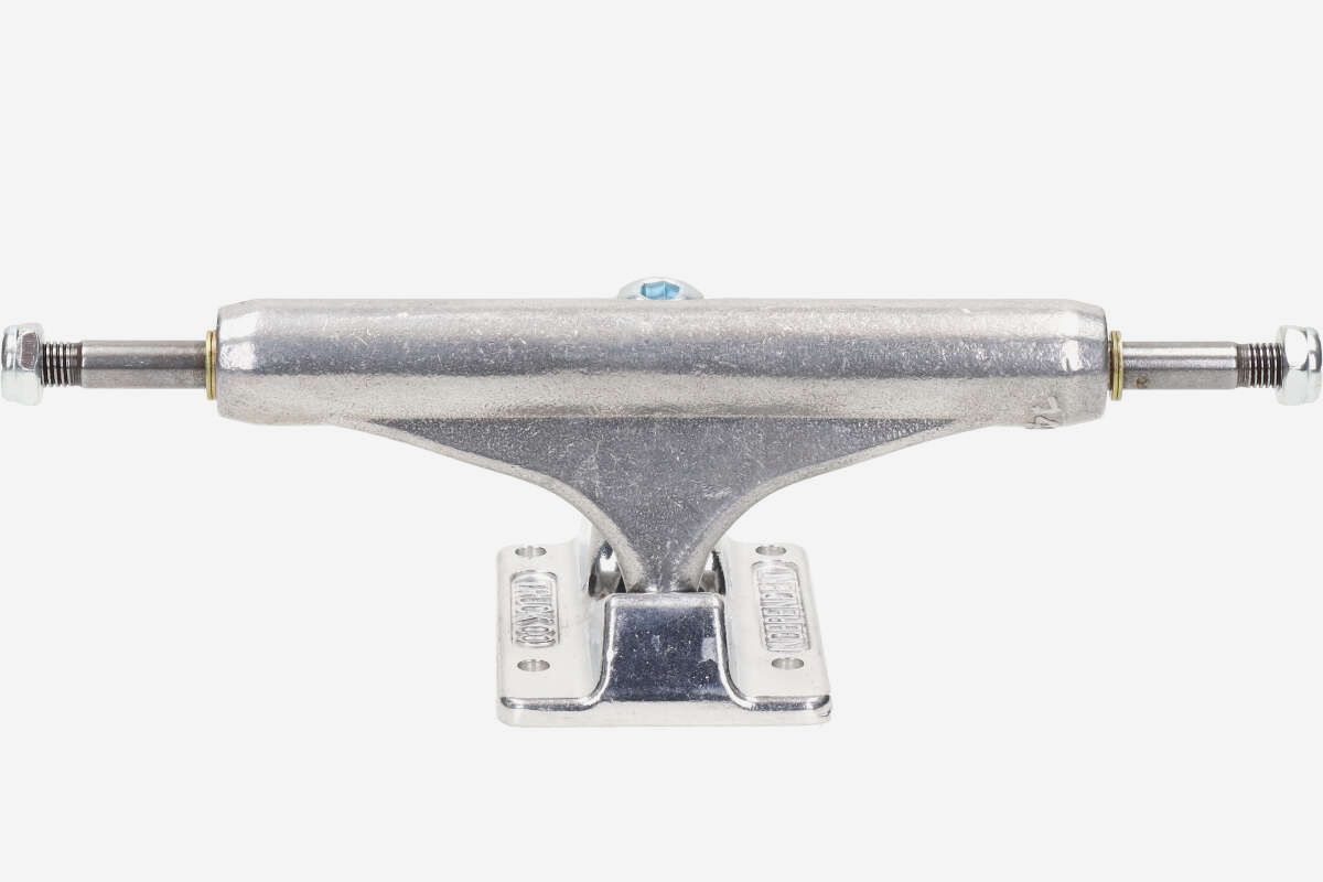 Independent 144 Mid Forged Hollow Truck (silver) 8.25"