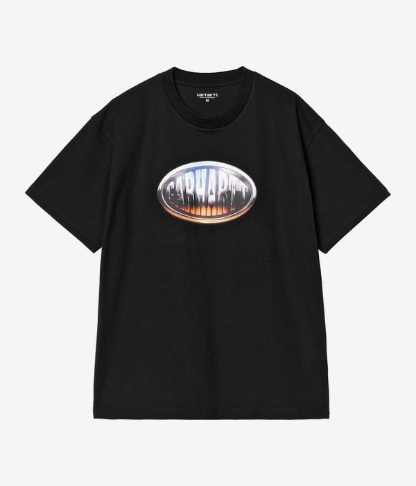 Carhartt WIP Big Time Organic T-Shirty (black)