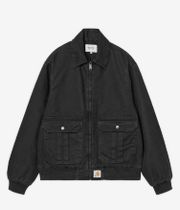 Carhartt WIP Stanton Deerfield Jacket (black stone washed)