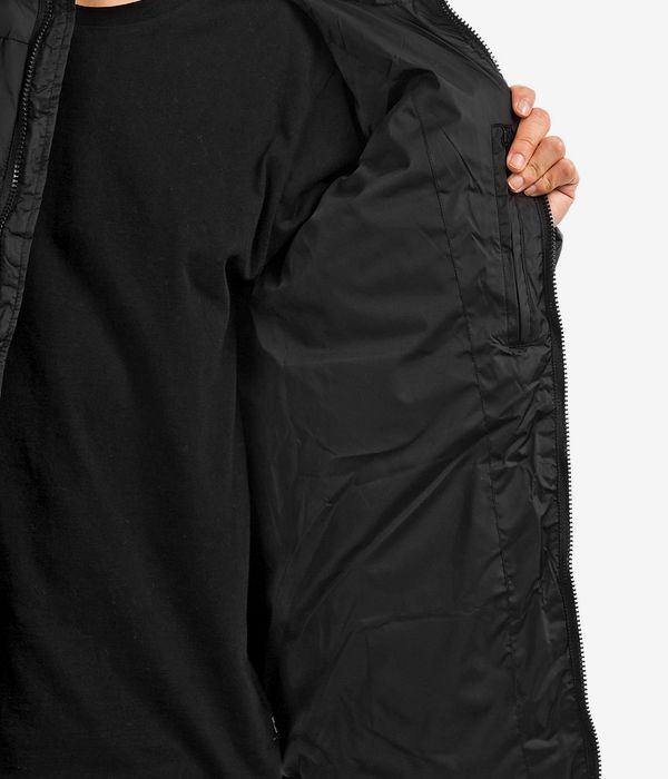 skatedeluxe Puffer Jacket (black)
