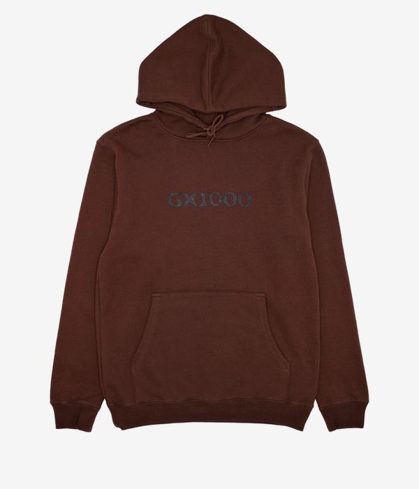 GX1000 OG Logo Hoodie (brown black)