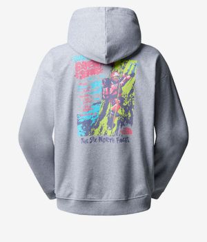 The North Face Expedition Celebration Oversized sweat à capuche (tnf light grey heather)