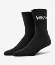 Wasted Paris Noway Chaussettes US 7-11 (black)