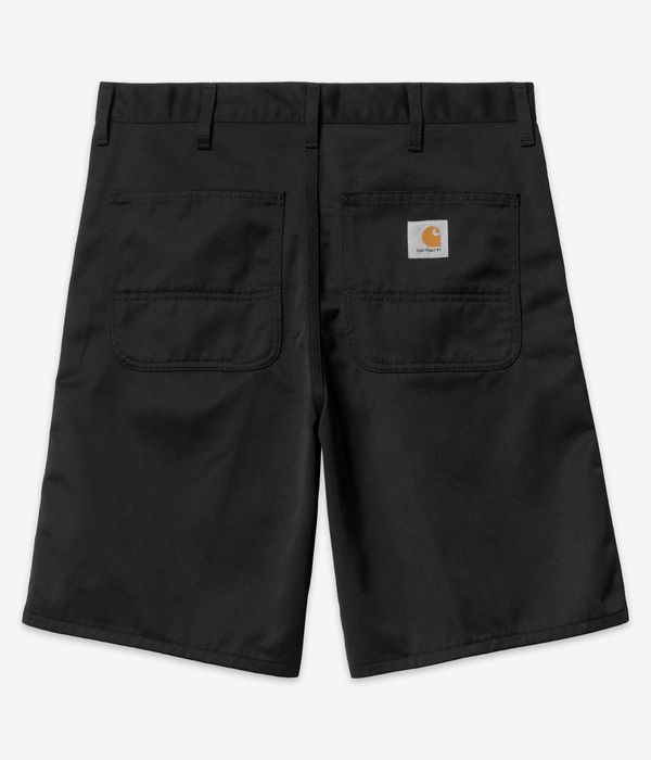 Carhartt WIP Simple Denison Shorts (black rinsed)