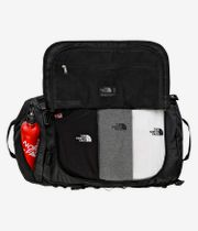 The North Face Base Camp Duffel M Borsa (tnf black tnf white npf)