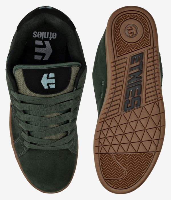 Etnies Fader Shoes (green gum)