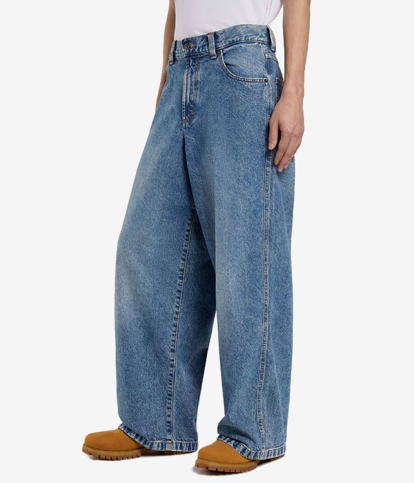 Dickies Loose Wave Jeans (rinsed blue fade)