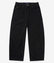 Butter Goods Wide Cut Denim Jeans (flat black)