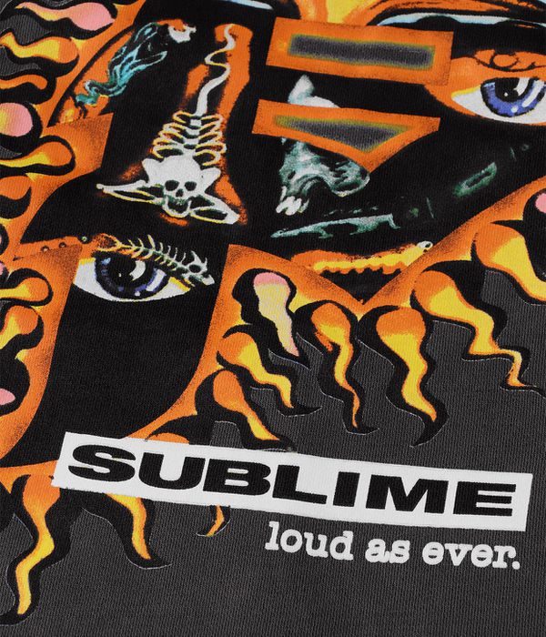 Primitive x Sublime Dirty P Sun Hoodie (black)