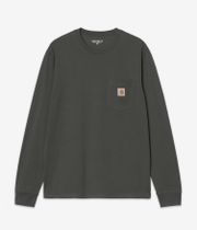Carhartt WIP Pocket Longsleeve (oxide green)