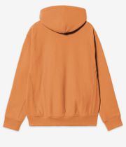 Carhartt WIP American Script Bluzy z Kapturem (redhaven)