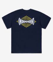 Independent Vertigo Span T-Shirt (navy)