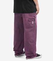 Poetic Collective Painter Denim Jeans (purple acid wash denim)
