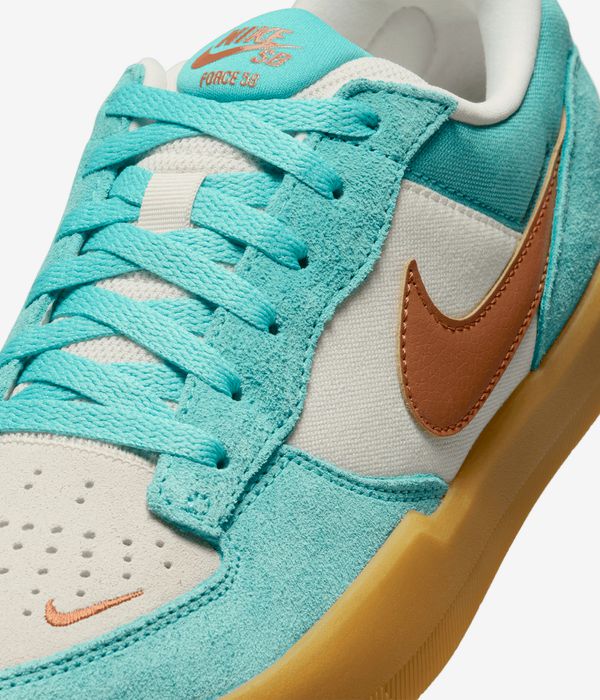 Nike SB Force 58 Schuh (green frost dark russet)