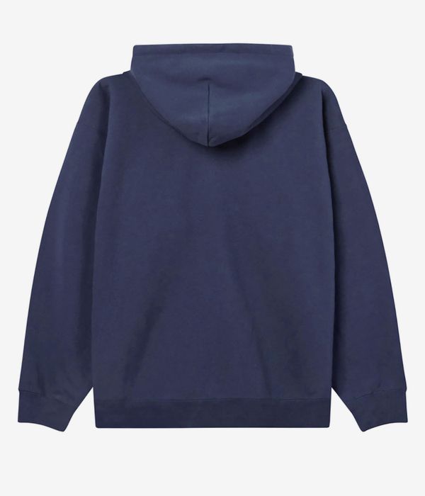 Obey Established Works Bold Zip-Hoodie (academy navy)