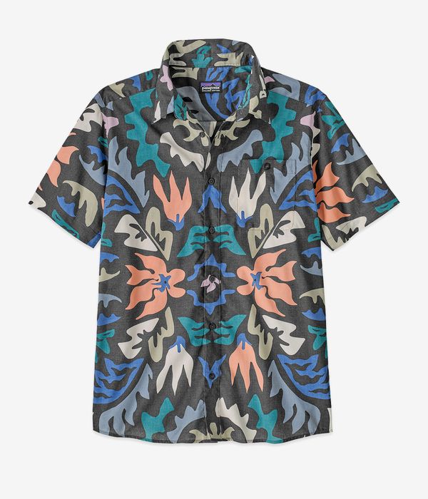 Patagonia Go To Shirt (kaleido black)