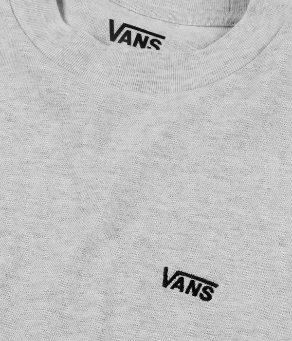 Vans Left Chest II Loose T-shirt (light grey heather)