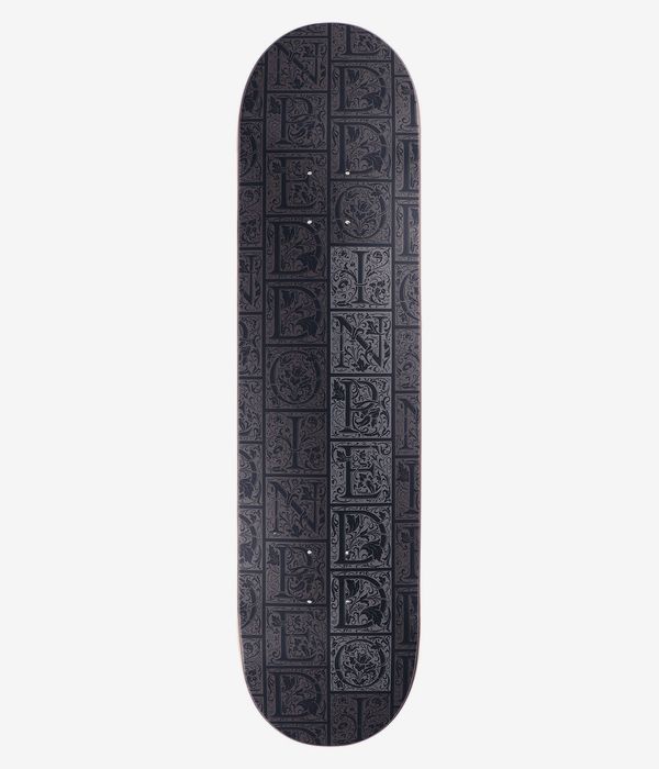 Inpeddo Garden Eden 8" Skateboard Deck (black)