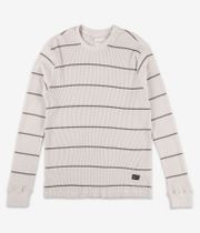 RVCA Dayshift Thermal Stripe Long sleeve (ceramic)
