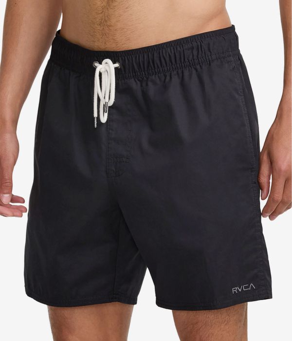RVCA Opposites Elastic 2 17" Boardshorts (black)