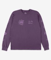 skatedeluxe Tonal Organic Longsleeve (plum)