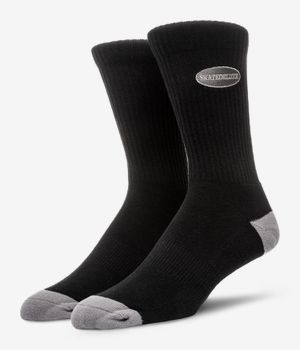 skatedeluxe Oval Socks US 6-13 (black)