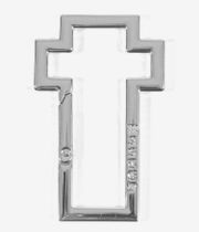 Wasted Paris Cross Carabiner Acc. (silver)