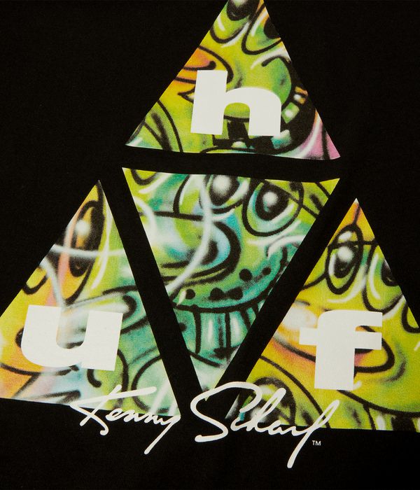 HUF x Kenny Scharf Multitud TT T-Shirt (black)