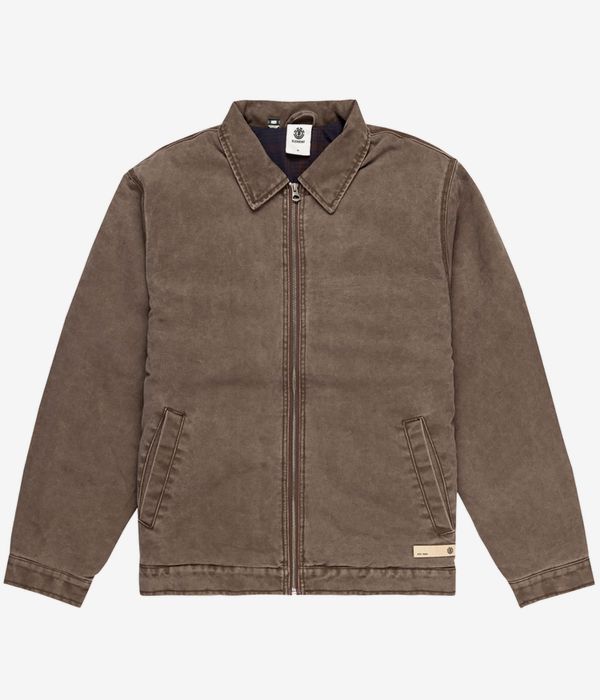 Element Parker Canvas Jacket (bracken)
