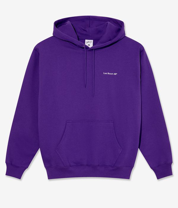 Last Resort AB Atlas Monogram Hoodie (heliotrope white)