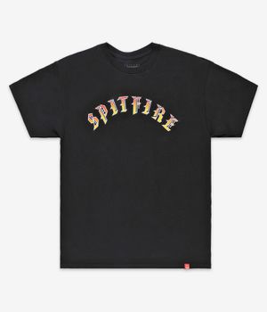 Spitfire Old E T-Shirt (black red)