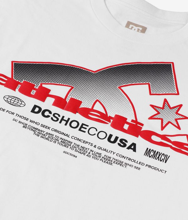 DC Slathletic T-Shirt (white)