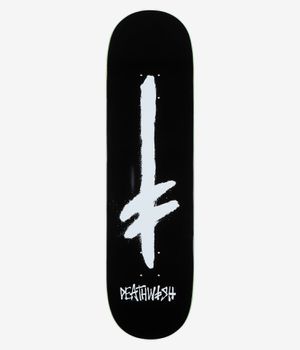 Deathwish Gang Spray 8.25" Skateboard Deck (black white)