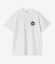 Carhartt WIP Catalogue Organic T-Shirt (white black)