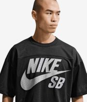 Nike SB Mesh Football Trikot T-Shirt (black)