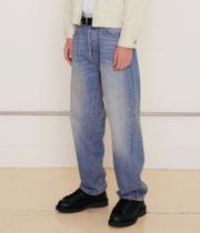 Obey Classic Baggy Vintage Jeans (heavy vintage light indigo)