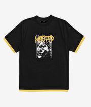 Wasted Paris T-Nine Wire T-Shirt (black golden yellow)