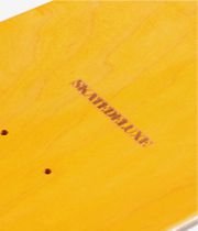 skatedeluxe Square 8.125" Skateboard Deck (black)