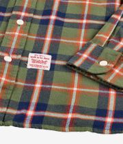 Levi's Workwear Classic Worker Camisa (ivan plaid mandarin)