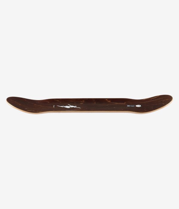 Polar Team No Comply 8.5" Skateboard Deck (charcoal)