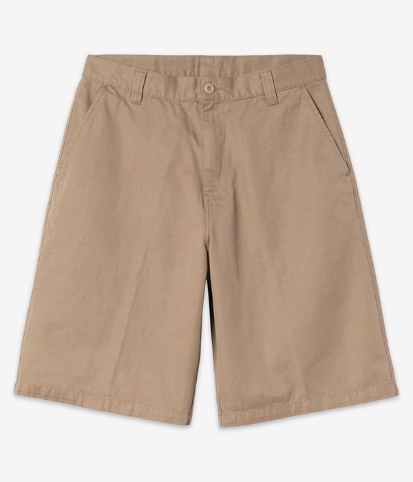 Carhartt WIP Brader Shorts (leather rinsed)