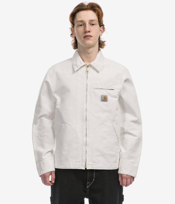 Carhartt WIP Detroit Organic Dearborn Jacke (wax wax rinsed)