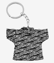 Fucking Awesome Stamp Logo Porte-clé (black white)