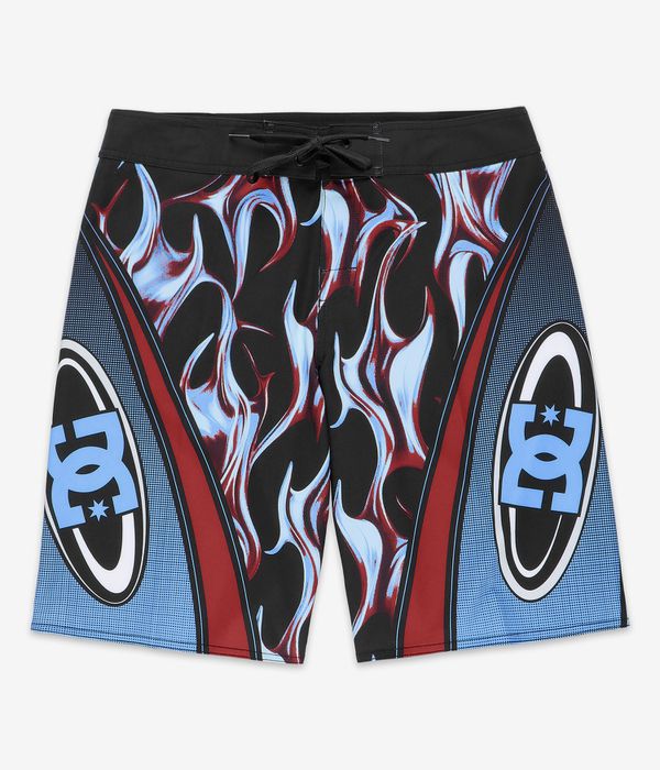 DC Sylem 21" Bañadores (liquid fuego black)