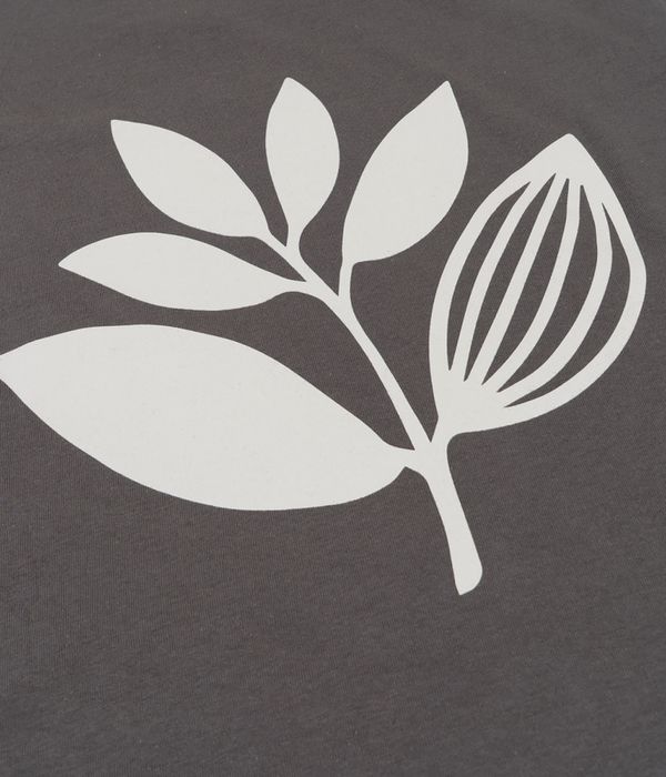 Magenta Plant T-Shirt (graphite)
