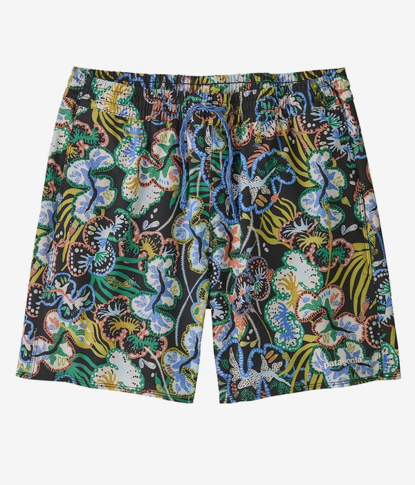 Patagonia Hydropeak Volley 16" Shorts (undersea black)