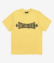 Wasted Paris London Cross T-Shirty (cab yellow)