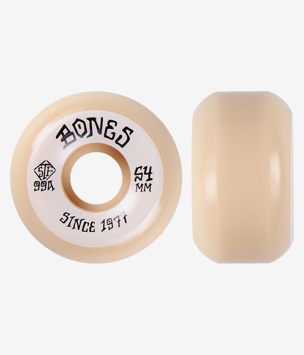 Bones STF Heritage Roots V5 Rouedas (white) 54mm 99A Pack de 4